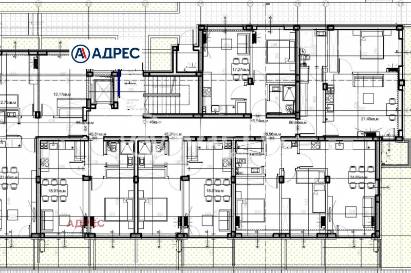 Na prodej  2 ložnice Varna , Vinica , 80 m2 | 60093380 - obraz [2]