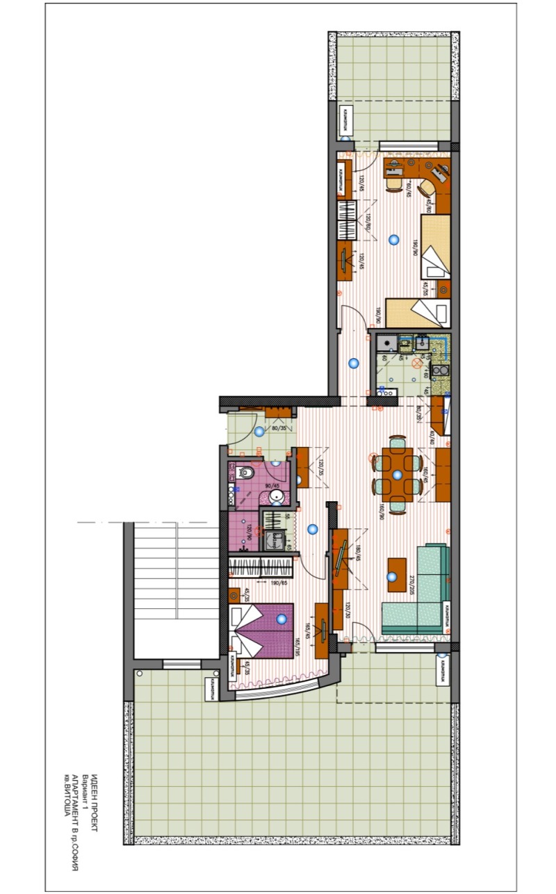 In vendita  2 camere da letto Sofia , Dianabad , 103 mq | 14383783 - Immagine [8]