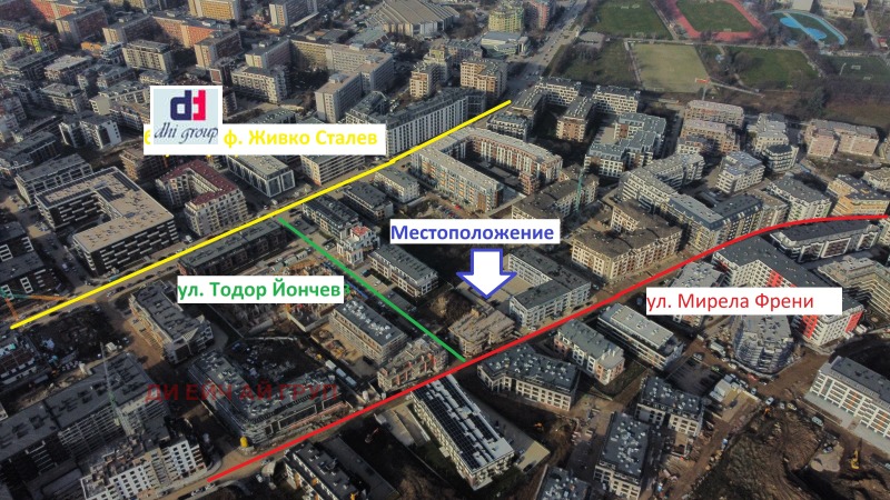 Продава 3-СТАЕН, гр. София, Малинова долина