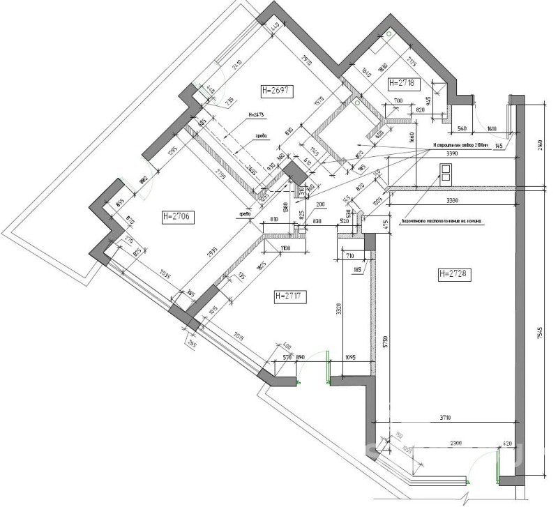 Продава 4-СТАЕН, гр. Варна, Бриз, снимка 15 - Апартаменти - 52480832