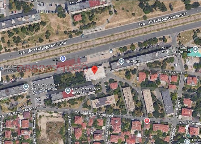 Satılık  Mağaza Sofia , Poduyane , 877 metrekare | 93567523 - görüntü [10]