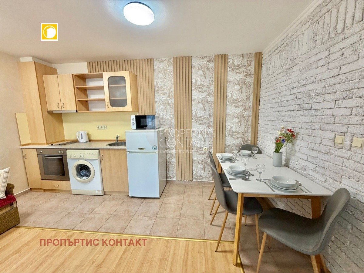 Продава 2-СТАЕН, гр. Свети Влас, област Бургас, снимка 3 - Апартаменти - 53820622