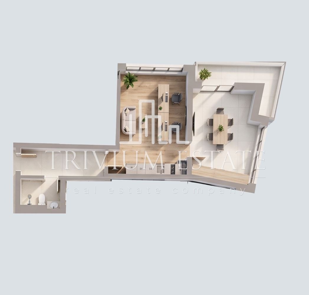 Продава ОФИС, гр. Пловдив, Център, снимка 2 - Офиси - 55377984