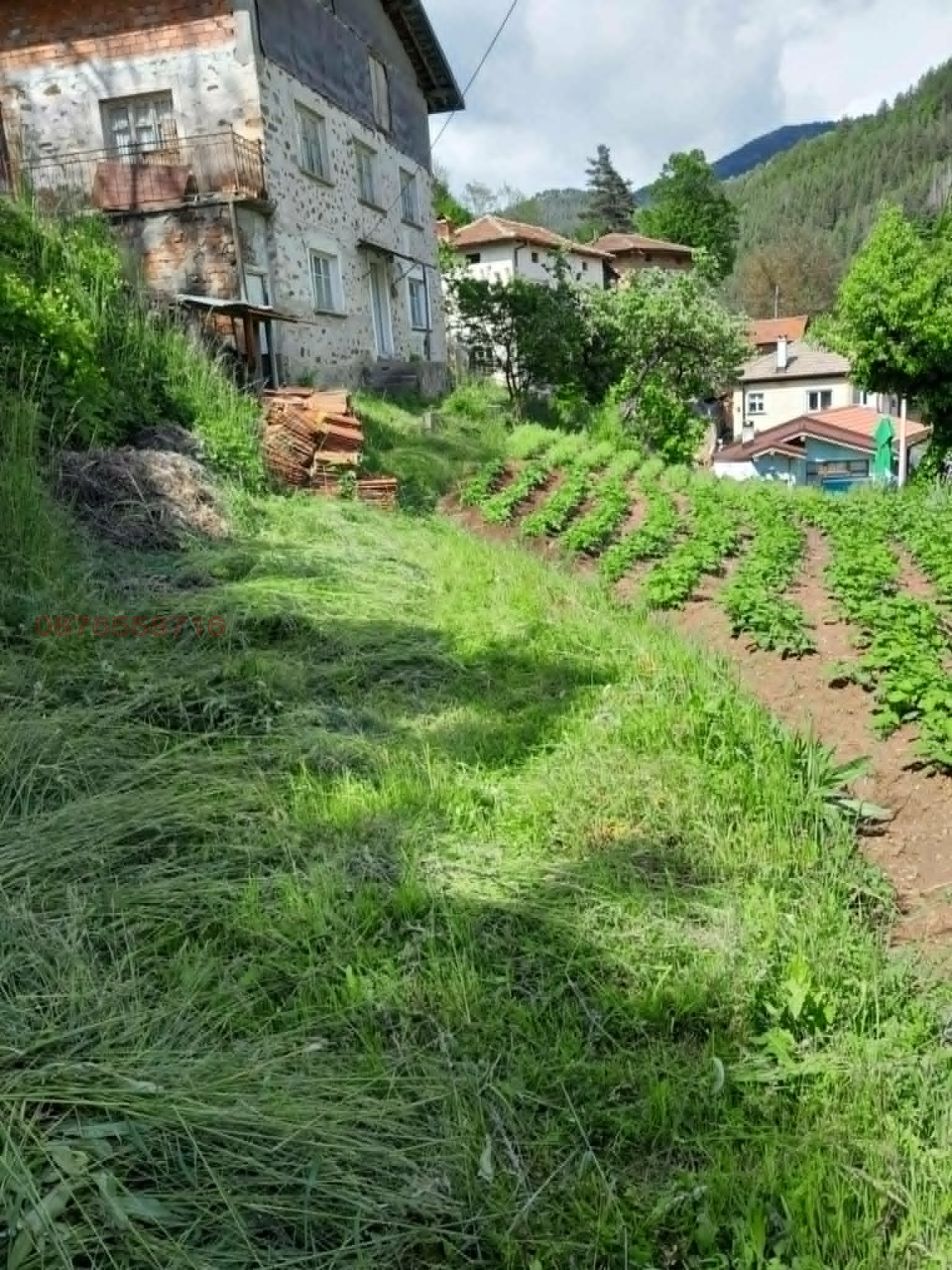 Продава КЪЩА, с. Река, област Смолян, снимка 3 - Къщи - 54657657