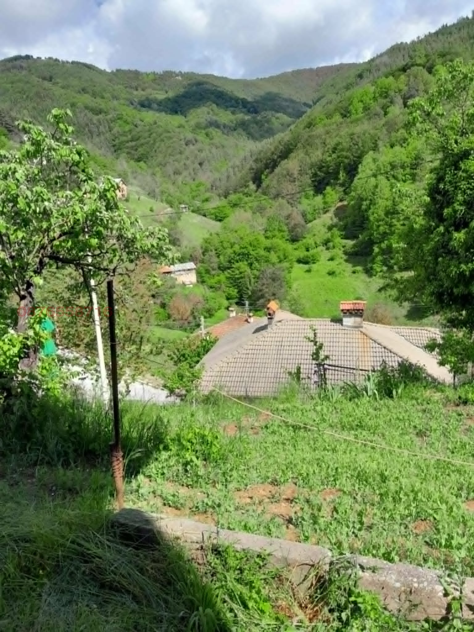 Продава КЪЩА, с. Река, област Смолян, снимка 4 - Къщи - 54657657