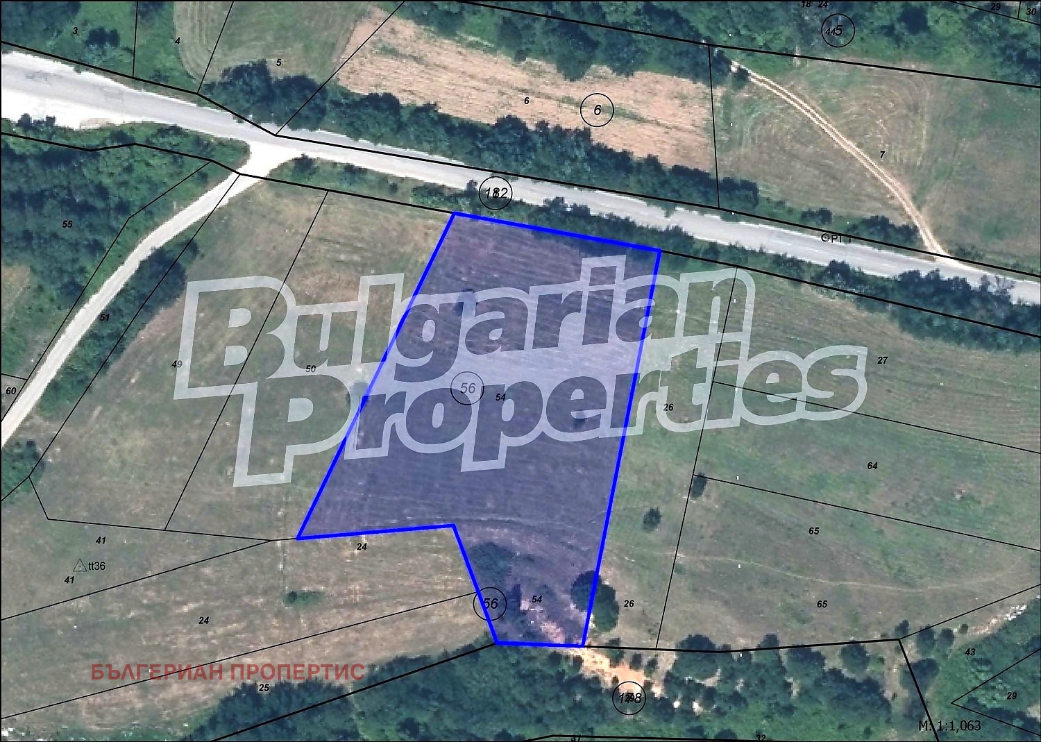 Продава ПАРЦЕЛ, гр. Долна баня, област София област, снимка 2 - Парцели - 54510329