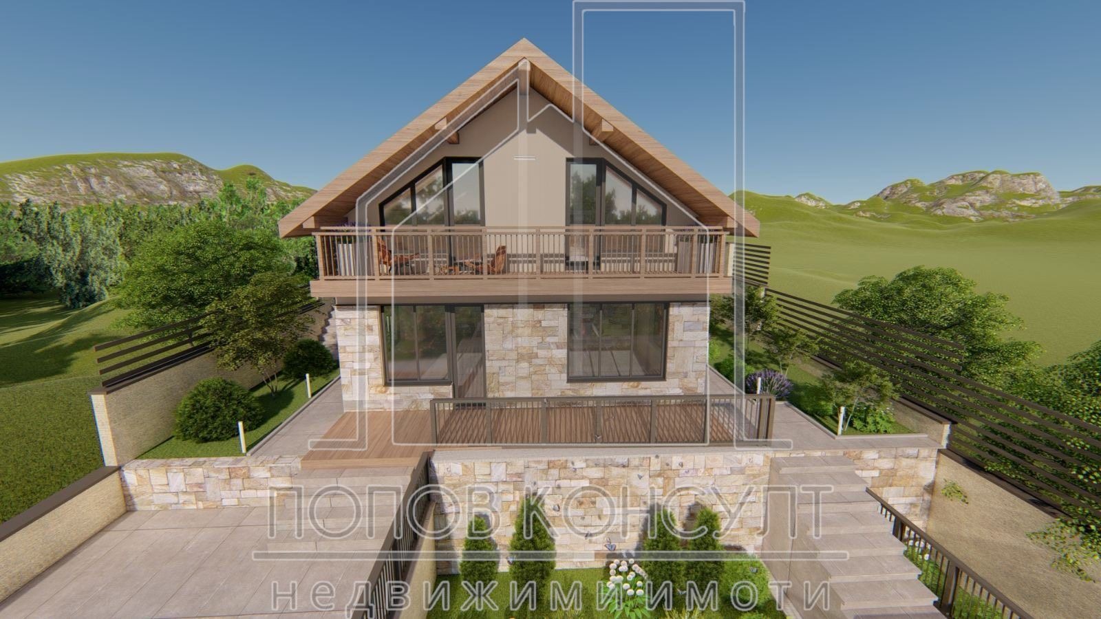 Продава ПАРЦЕЛ, с. Храбрино, област Пловдив