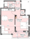 Продава 2-СТАЕН, град Бургас, Сарафово • 95416 € / 186617.48 лв. • 71515799 3