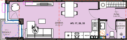Продава 1-СТАЕН, гр. Поморие, област Бургас, снимка 2 - Апартаменти - 54178602