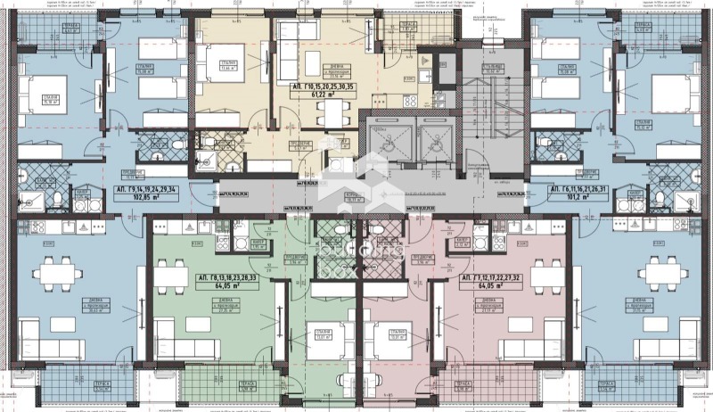 Продава  2-стаен град Пловдив , Христо Смирненски , 74 кв.м | 23248404 - изображение [11]