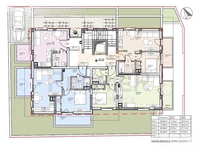 Продаја  1 спаваћа соба регион Бургас , Созопол , 84 м2 | 96924879 - слика [2]