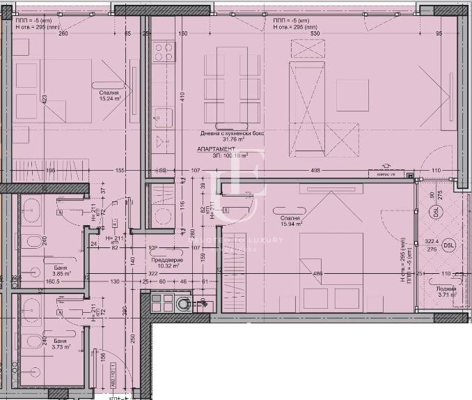 Продава 3-СТАЕН, гр. София, Бояна, снимка 3 - Апартаменти - 53513381