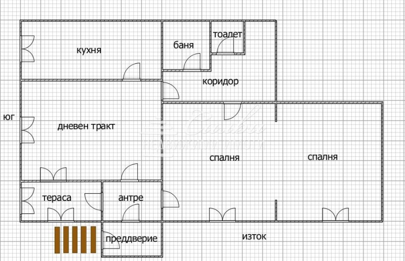 Na prodej  Podlaha domu Šumen , Dobrudžanski , 81 m2 | 78343090 - obraz [10]