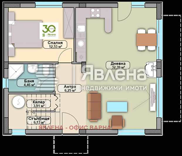 Продава  Къща област Варна , с. Приселци , 169 кв.м | 36582522 - изображение [2]