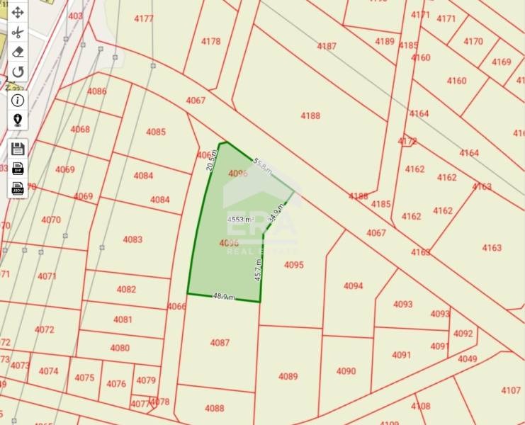 À vendre  Parcelle Sofia , Serdika , 4553 m² | 43012833