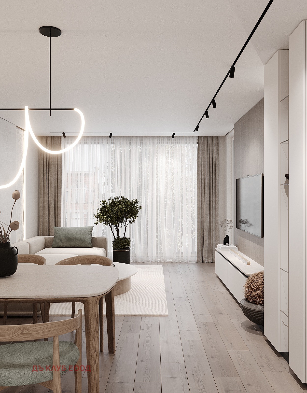 Продава 3-СТАЕН, гр. София, Кръстова вада, снимка 3 - Апартаменти - 54007517