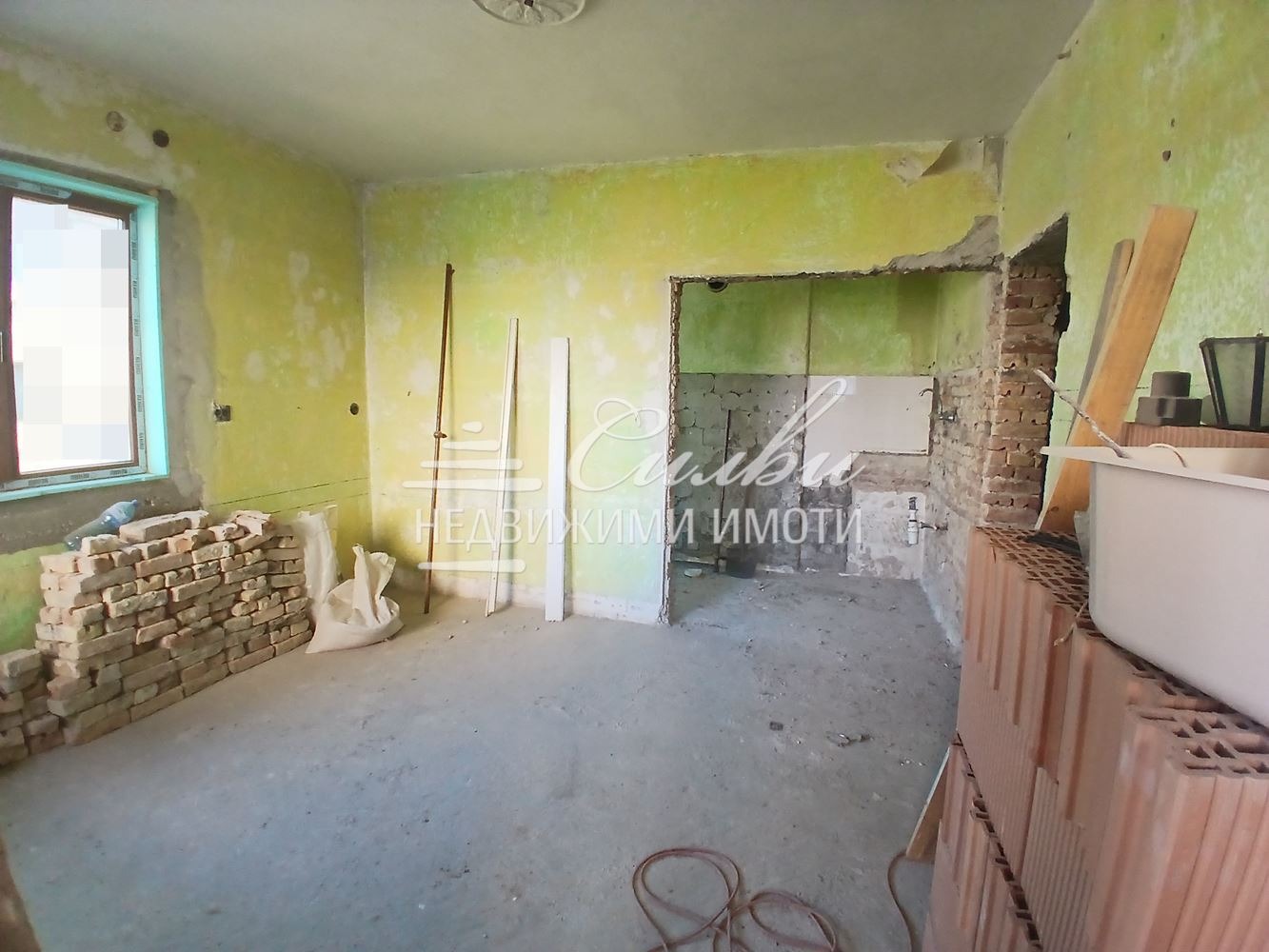 Продава ЕТАЖ ОТ КЪЩА, гр. Шумен, Добруджански, снимка 2 - Етаж от къща - 52602515