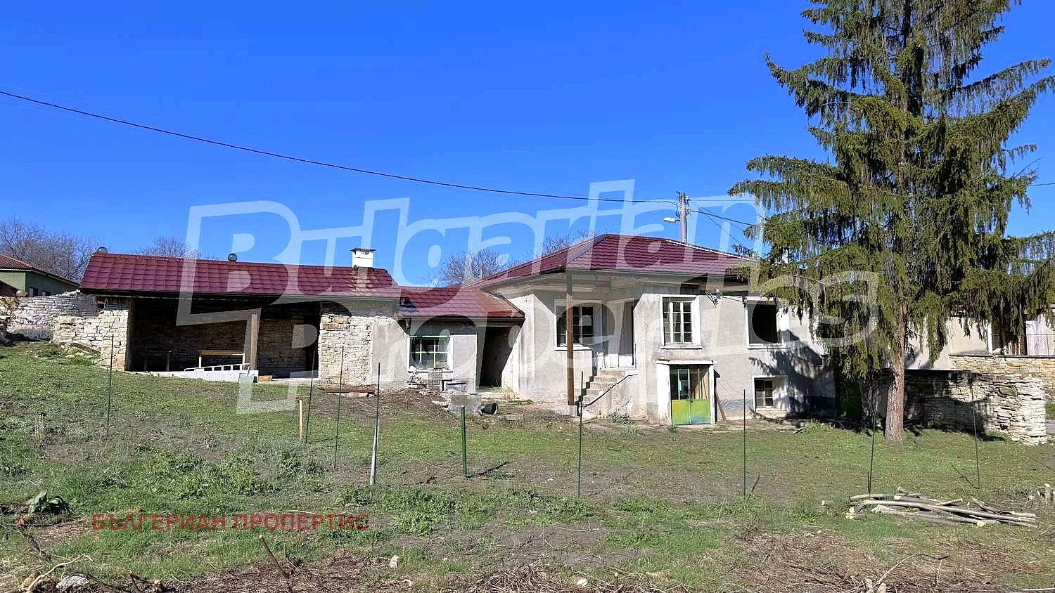 Продава КЪЩА, с. Средно градище, област Стара Загора, снимка 2 - Къщи - 49837219