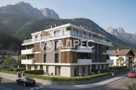 Продава 1-стаен град София Малинова долина - [1] 