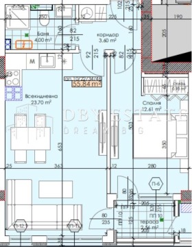 1 bedroom Trakiya, Plovdiv 1