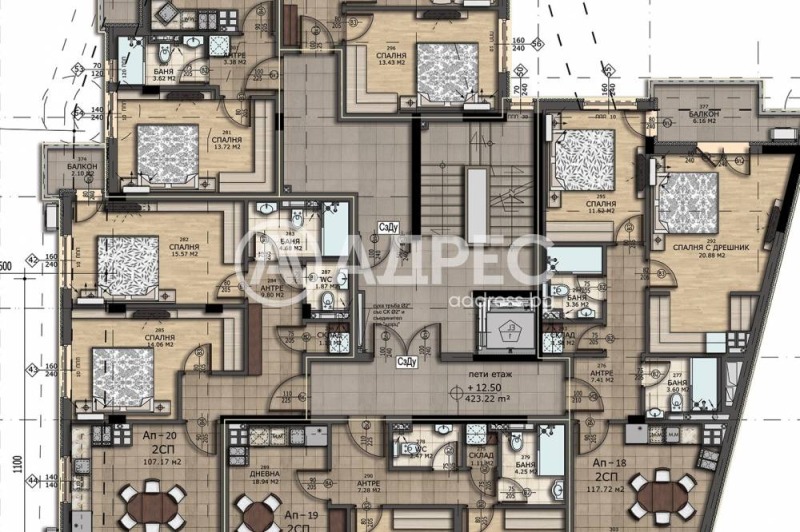 Na prodej  2 ložnice Sofia , Levski , 118 m2 | 15991491 - obraz [3]