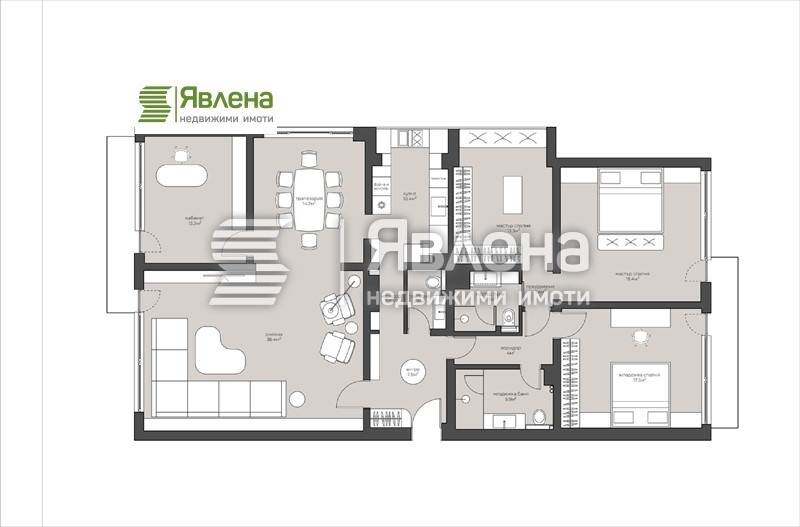 Продава  4-стаен град София , Изгрев , 180 кв.м | 69240438 - изображение [14]