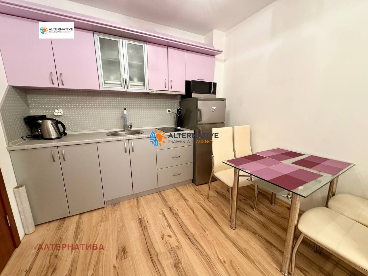 Продава 2-СТАЕН, гр. Свети Влас, област Бургас, снимка 4 - Апартаменти - 54539807