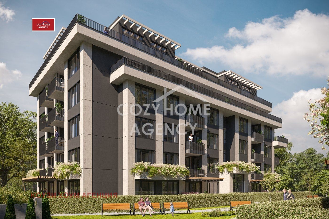 Продава 2-СТАЕН, гр. София, Кръстова вада, снимка 5 - Апартаменти - 53982754