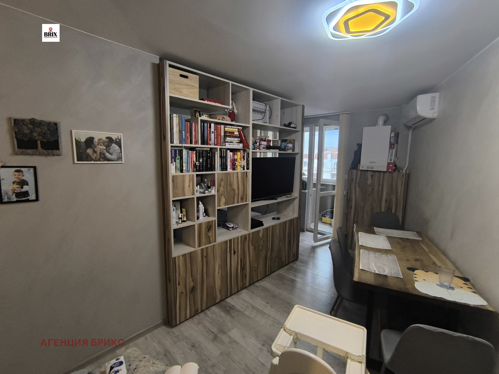 Продава 2-СТАЕН, гр. Русе, Широк център, снимка 3 - Апартаменти - 54223367