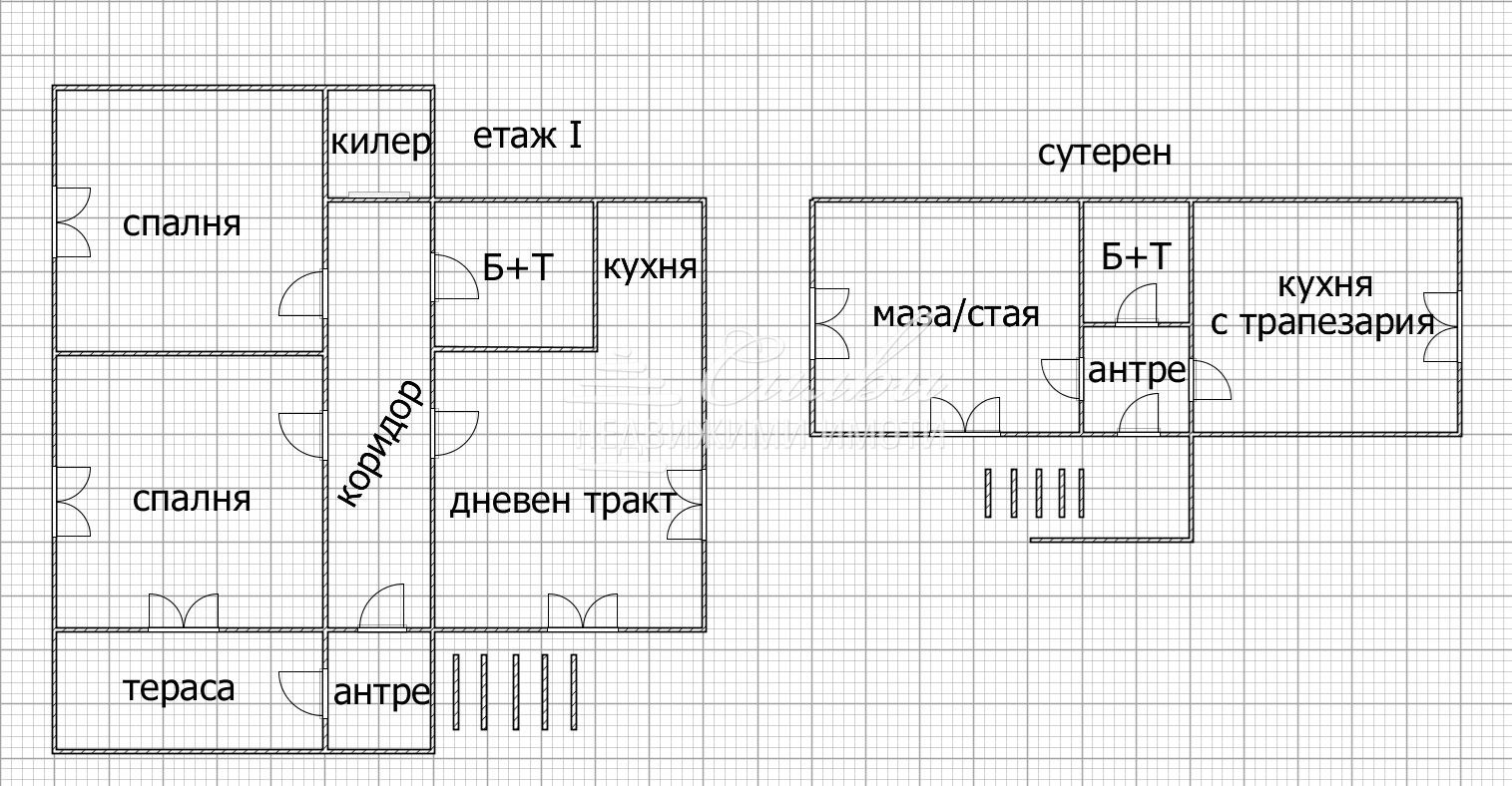 Продава ЕТАЖ ОТ КЪЩА, гр. Шумен, Военно училище, снимка 15 - Етаж от къща - 55950397