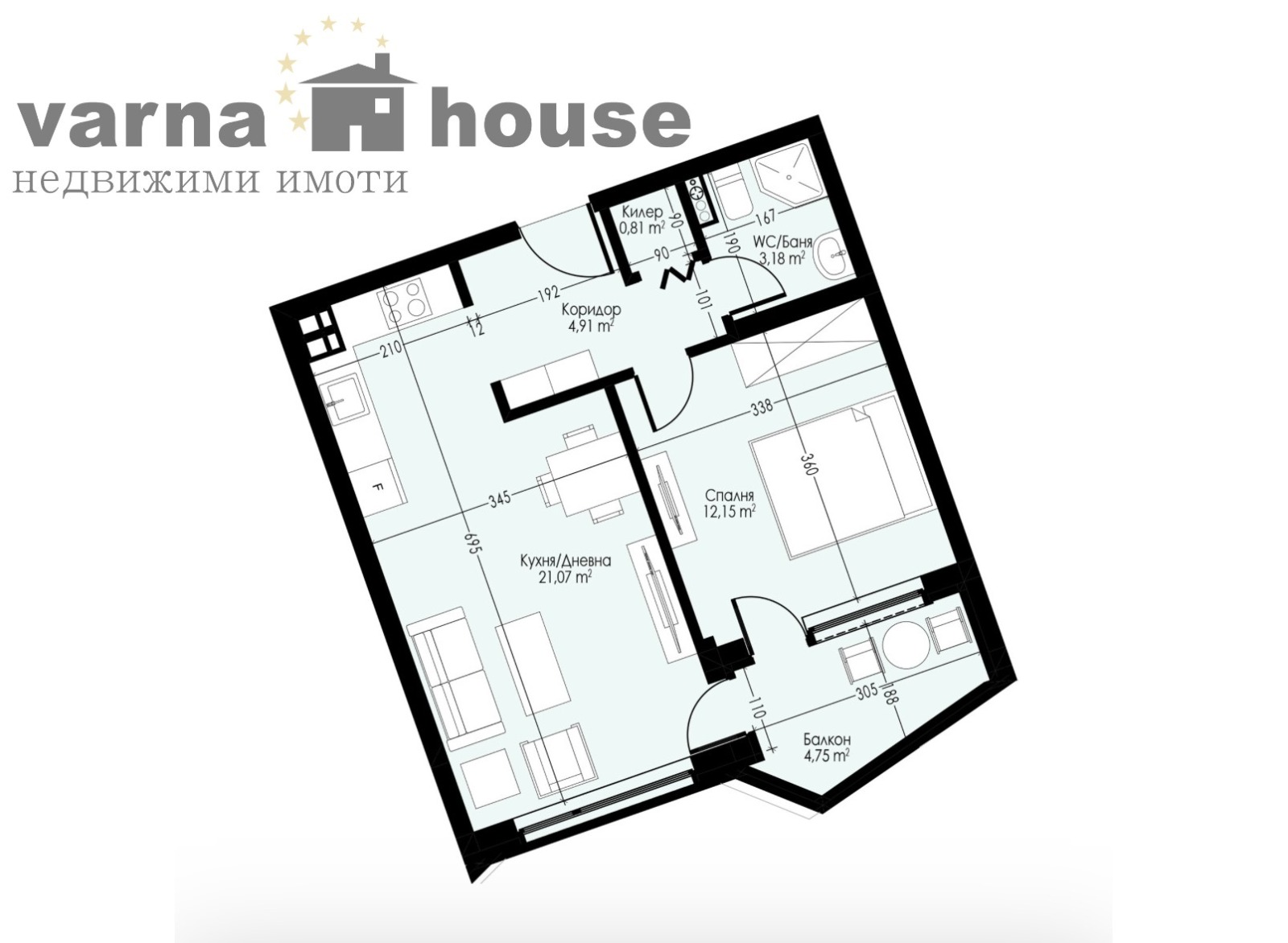 Продава 2-СТАЕН | Imot.bg — изображение 14