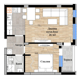 2-стаен град Пловдив, Въстанически 4