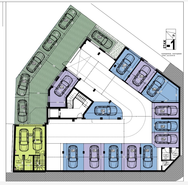 Til salg  Studie region Burgas , Tsarevo , 35 kvm | 78088386 - billede [7]