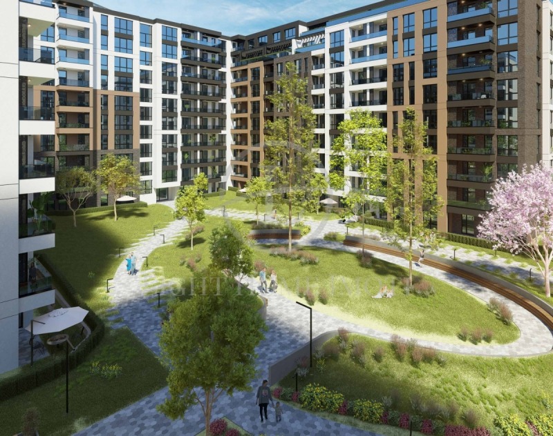 Myytävänä  Studio Plovdiv , Trakija , 54 neliömetriä | 20375923 - kuva [4]