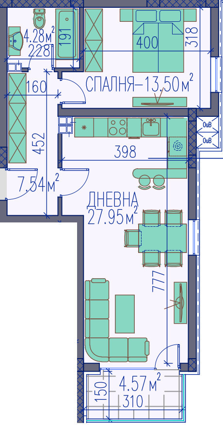 Продава 2-СТАЕН, гр. Пловдив, Каменица 2, снимка 6 - Апартаменти - 42009625