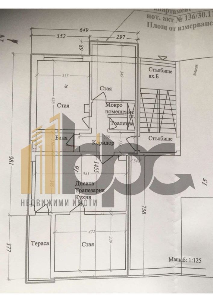 Продава 4-СТАЕН, гр. София, Център, снимка 17 - Aпартаменти - 47783660