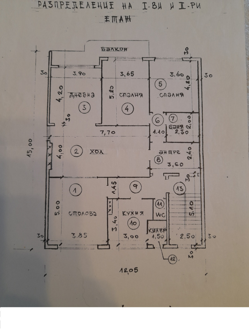 Продава 4-СТАЕН, гр. София, Център, снимка 1 - Aпартаменти - 49234660