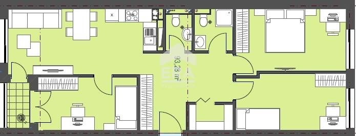Продава МНОГОСТАЕН, гр. София, Надежда 1, снимка 2 - Апартаменти - 52372521