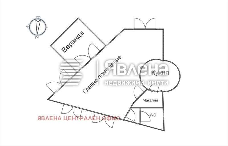 Продава ОФИС, гр. Перник, Проучване, снимка 7 - Офиси - 56588005