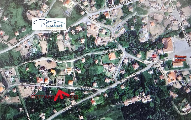 Продава ПАРЦЕЛ, с. Момина църква, област Бургас, снимка 2 - Парцели - 52293271