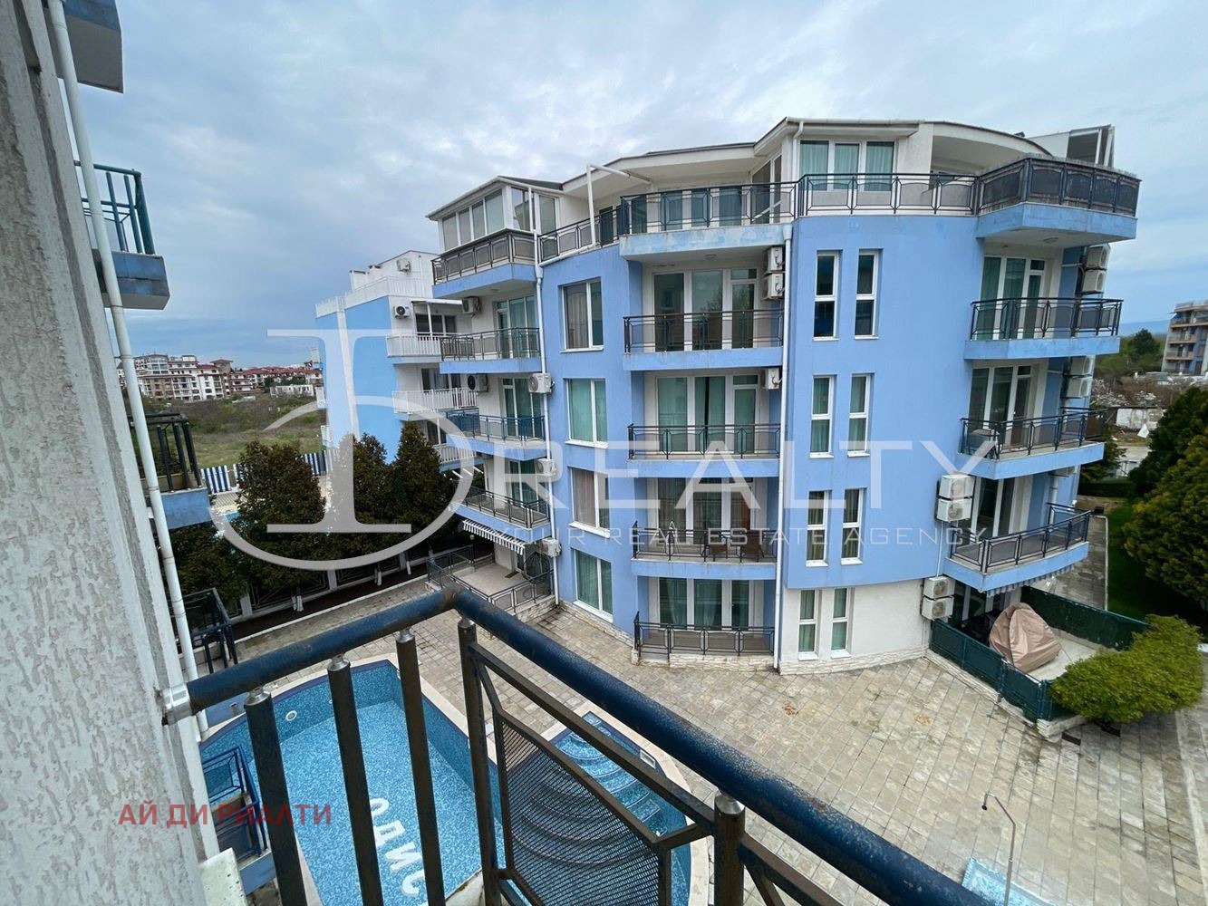 Продава 1-СТАЕН, гр. Несебър, област Бургас, снимка 16 - Апартаменти - 54276373