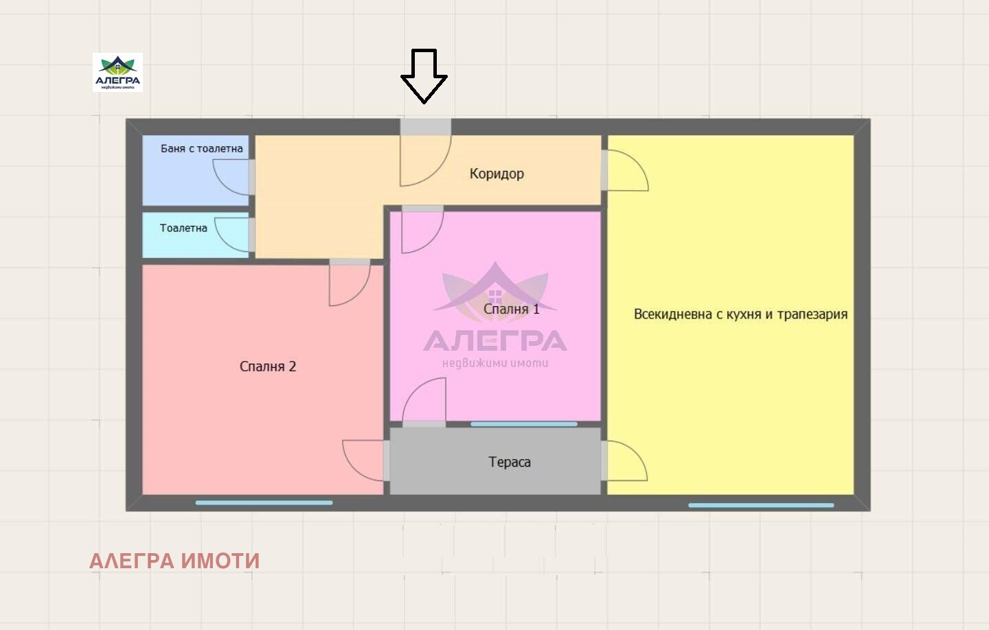 Продава 3-СТАЕН, гр. Пазарджик, Промишлена зона, снимка 2 - Апартаменти - 51822908
