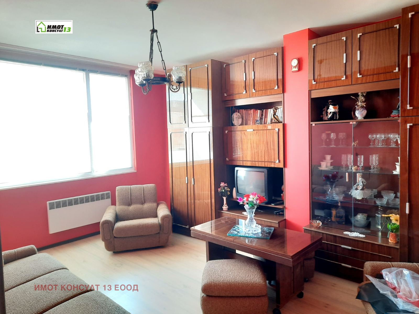 Продава 3-СТАЕН, гр. Плевен, 9-ти квартал, снимка 2 - Апартаменти - 54350839