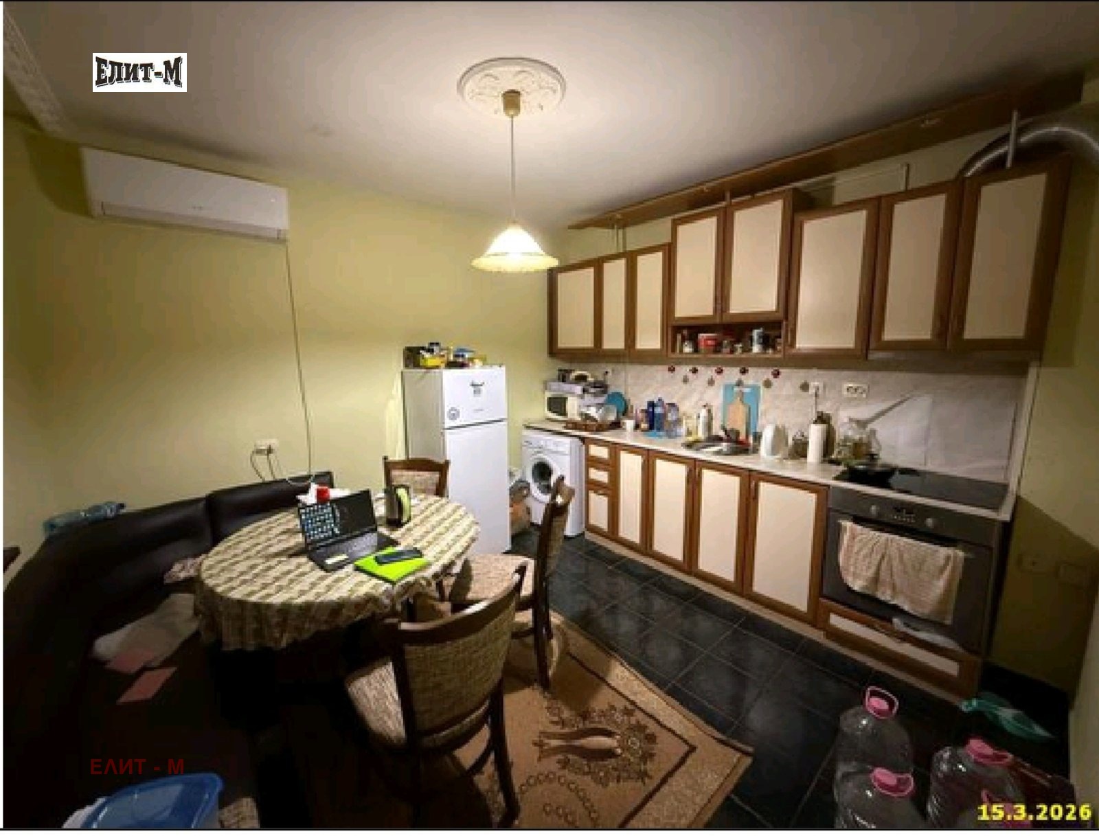 Продава ЕТАЖ ОТ КЪЩА, гр. Плевен, Широк център, снимка 7 - Етаж от къща - 55939933