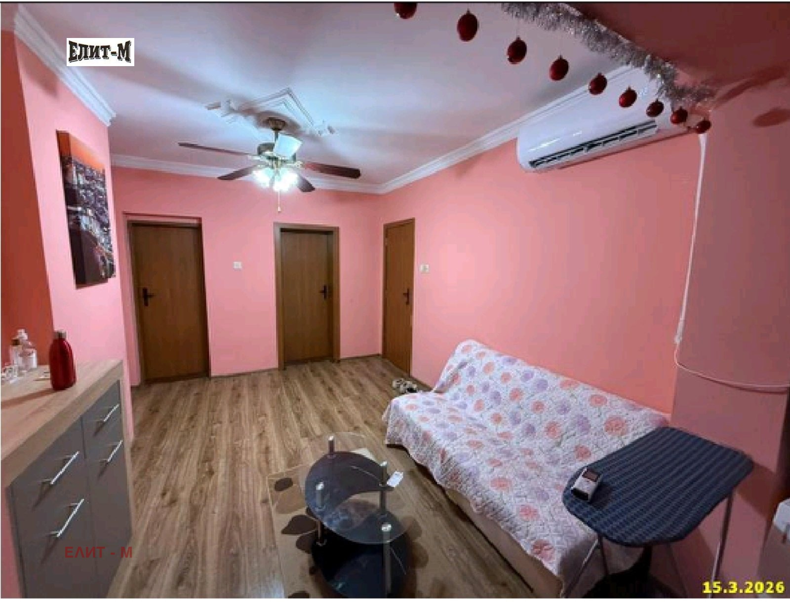 Продава ЕТАЖ ОТ КЪЩА, гр. Плевен, Широк център, снимка 9 - Етаж от къща - 55939933