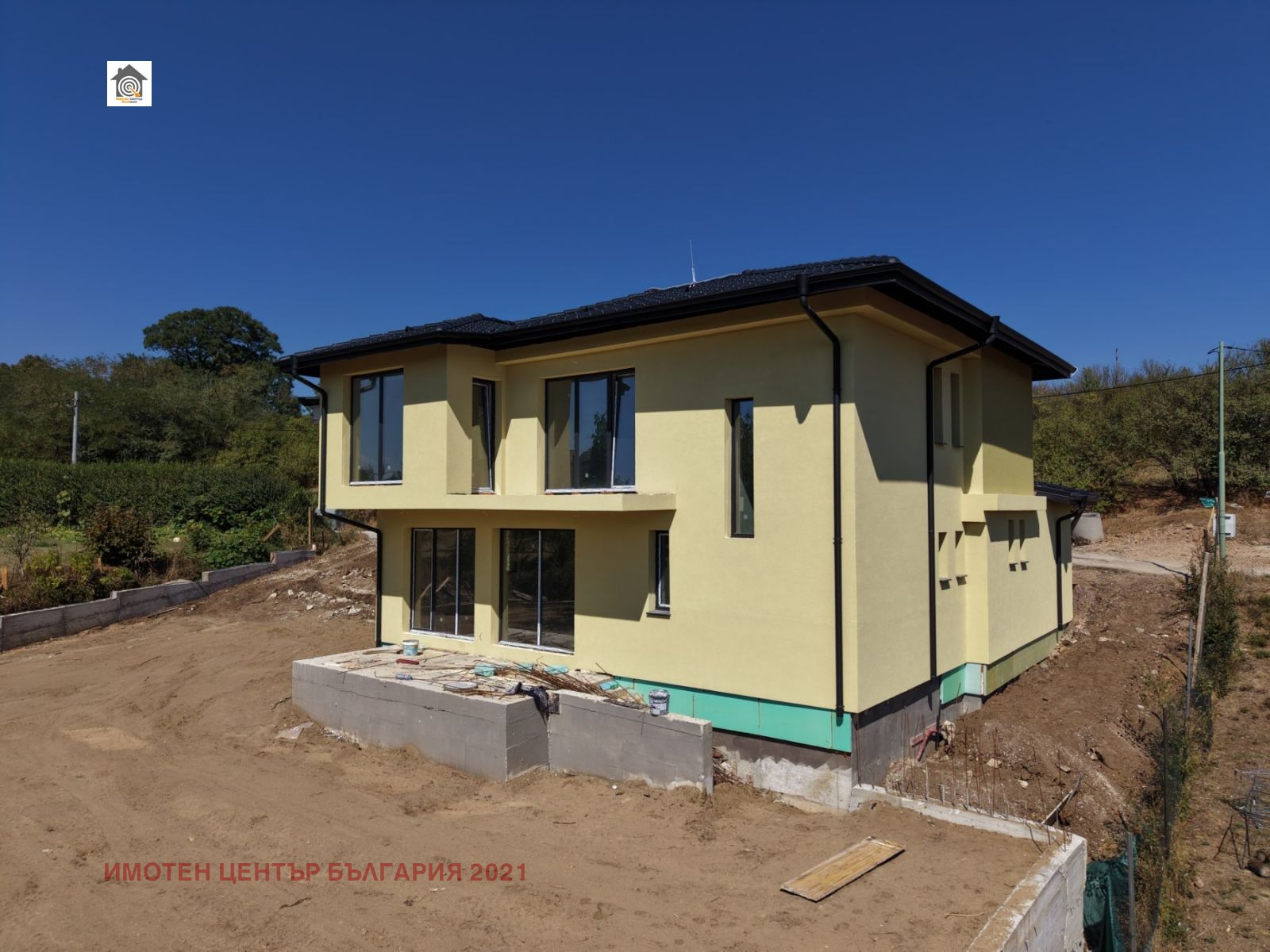Продава КЪЩА, с. Гурмазово, област София област, снимка 2 - Къщи - 56195920