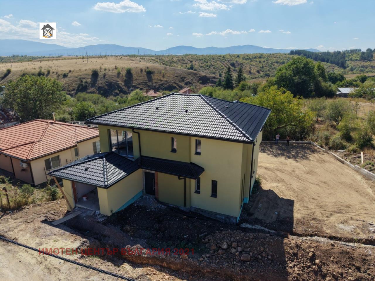 Продава КЪЩА, с. Гурмазово, област София област, снимка 3 - Къщи - 56195920