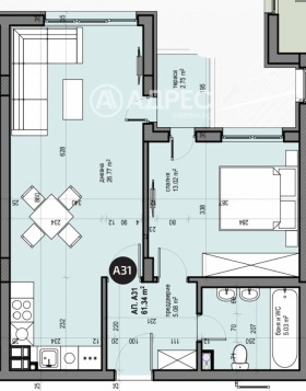 1 dormitorio Lyulin 5, Sofia 1
