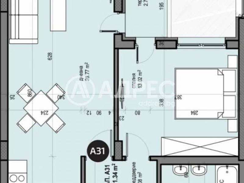 Продава 2-СТАЕН, гр. София, Люлин 5, снимка 1 - Aпартаменти - 49054125