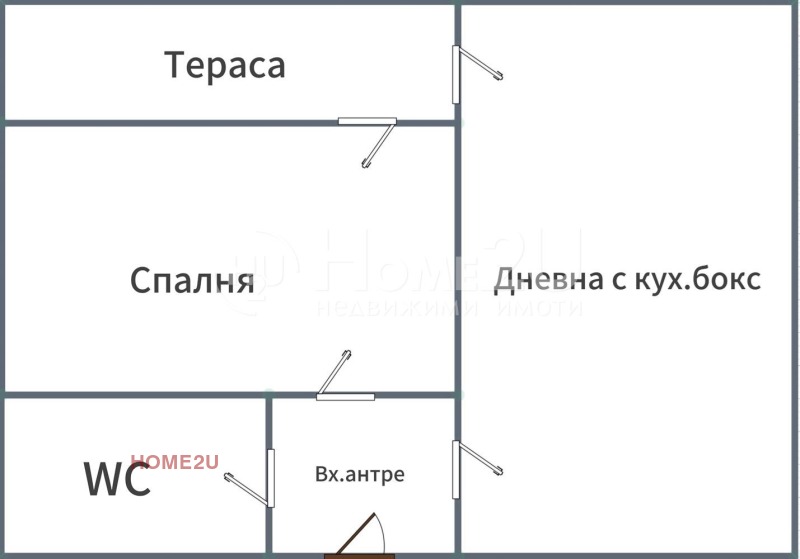 Продава 2-СТАЕН, гр. Варна, м-т Пчелина, снимка 8 - Aпартаменти - 49104045